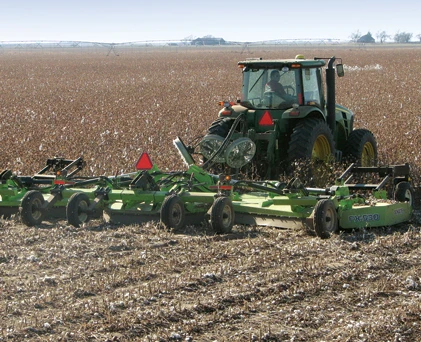 Maximize land maintenance efficiency with rotary cutters in Canada