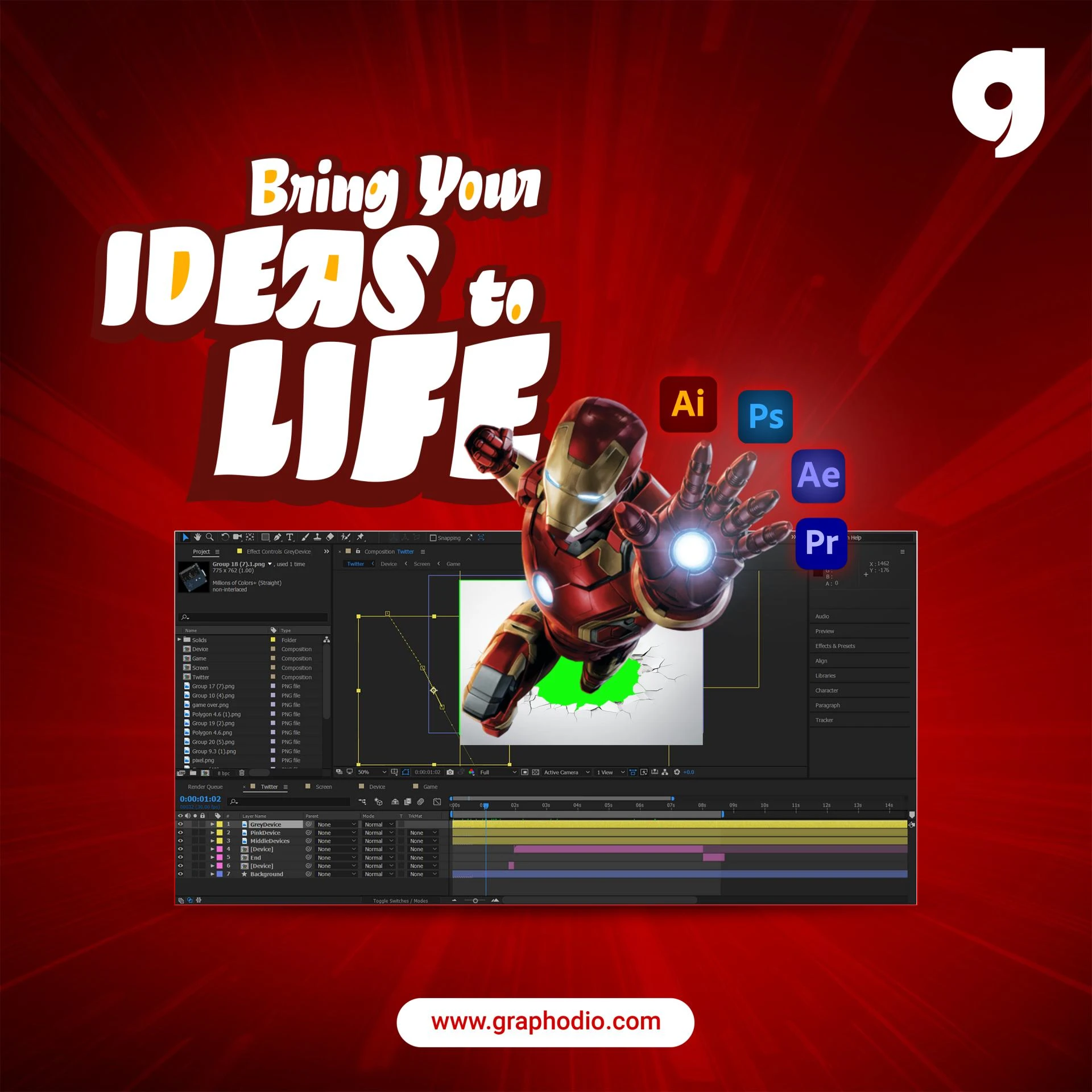 Creative Service Agency for Modern Brands | Graphic Design, SEO & More