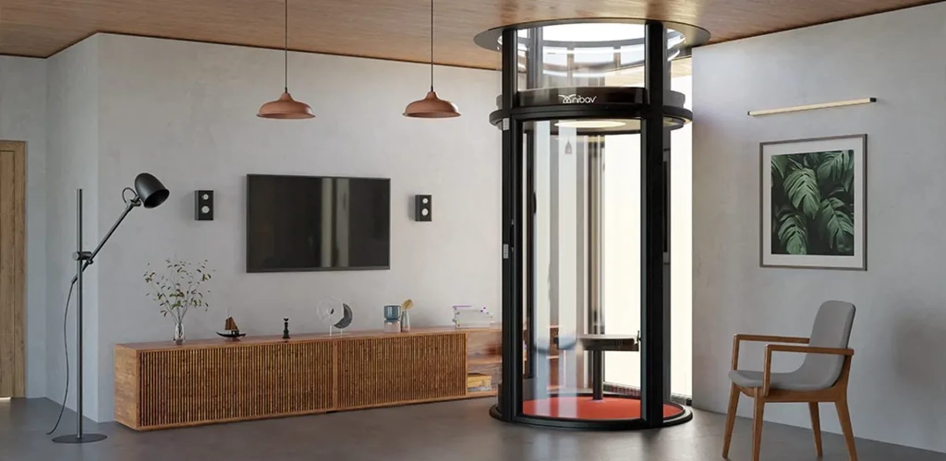 Enhancing Home Mobility with Nibav Home Lifts in Thailand