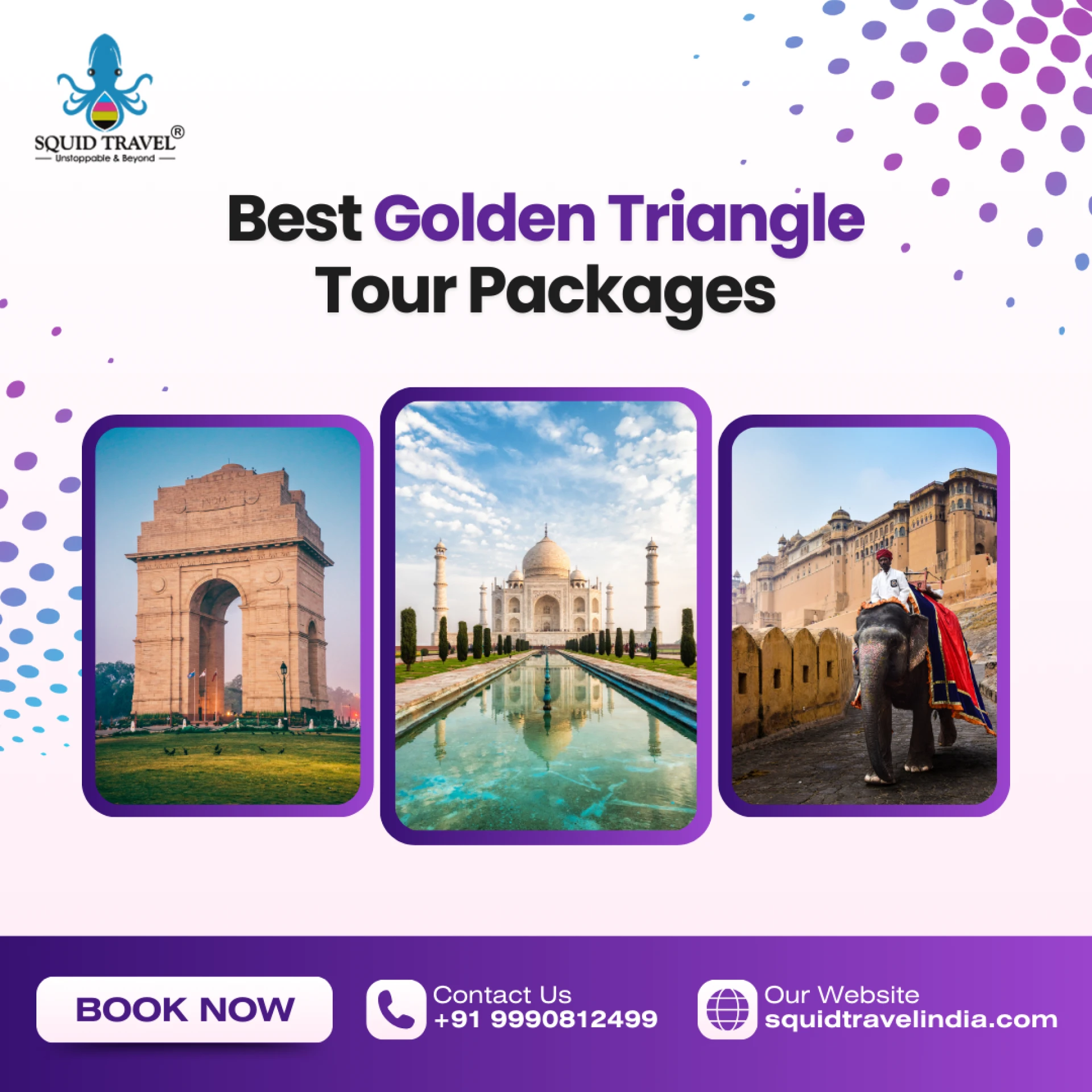 How Do I Choose the Best Golden Triangle Tour Package for My Needs