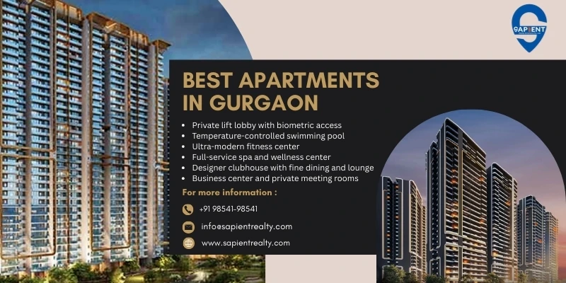 Buy Best Flats in Gurgaon - Sapient Realty