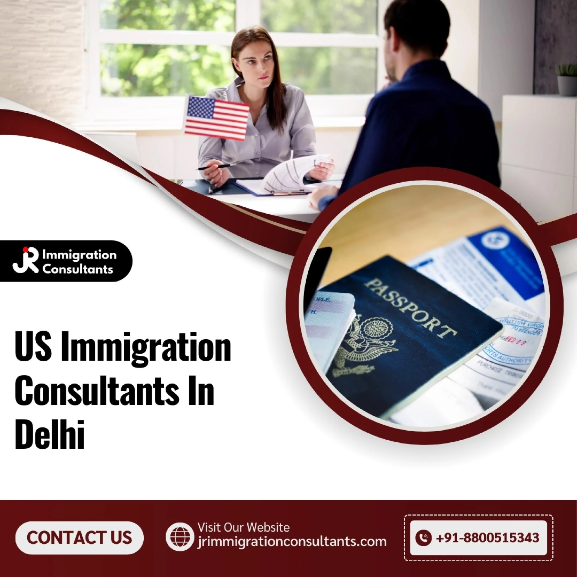 How do I choose the best USA visa consultant in Delhi