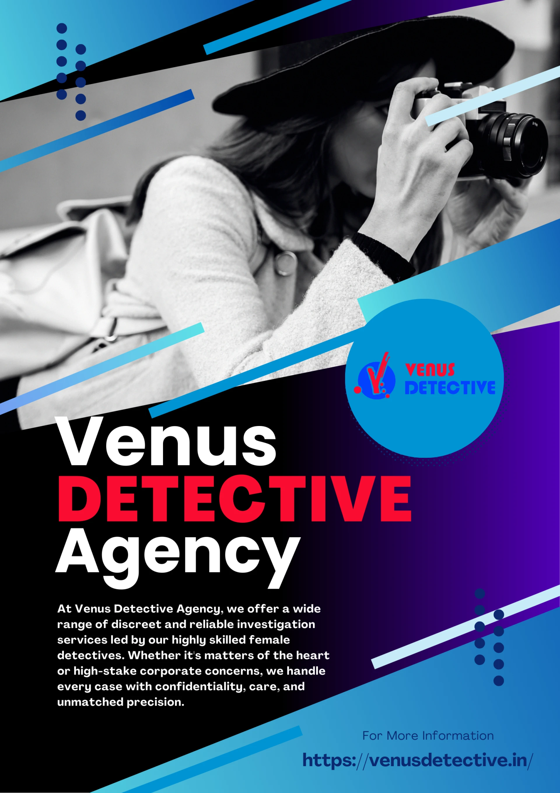 Unveiling the Truth with Venus Detective Agency – The Best Private Detective in Delhi NCR