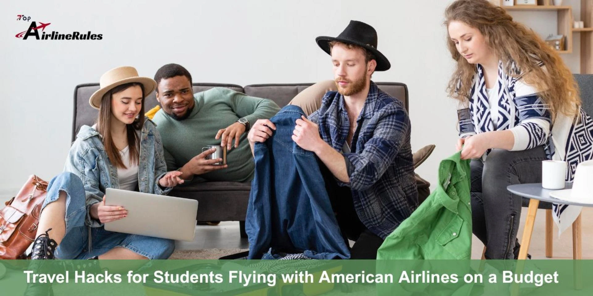 9 Travel Hacks for Students Flying with American Airlines on a Budget