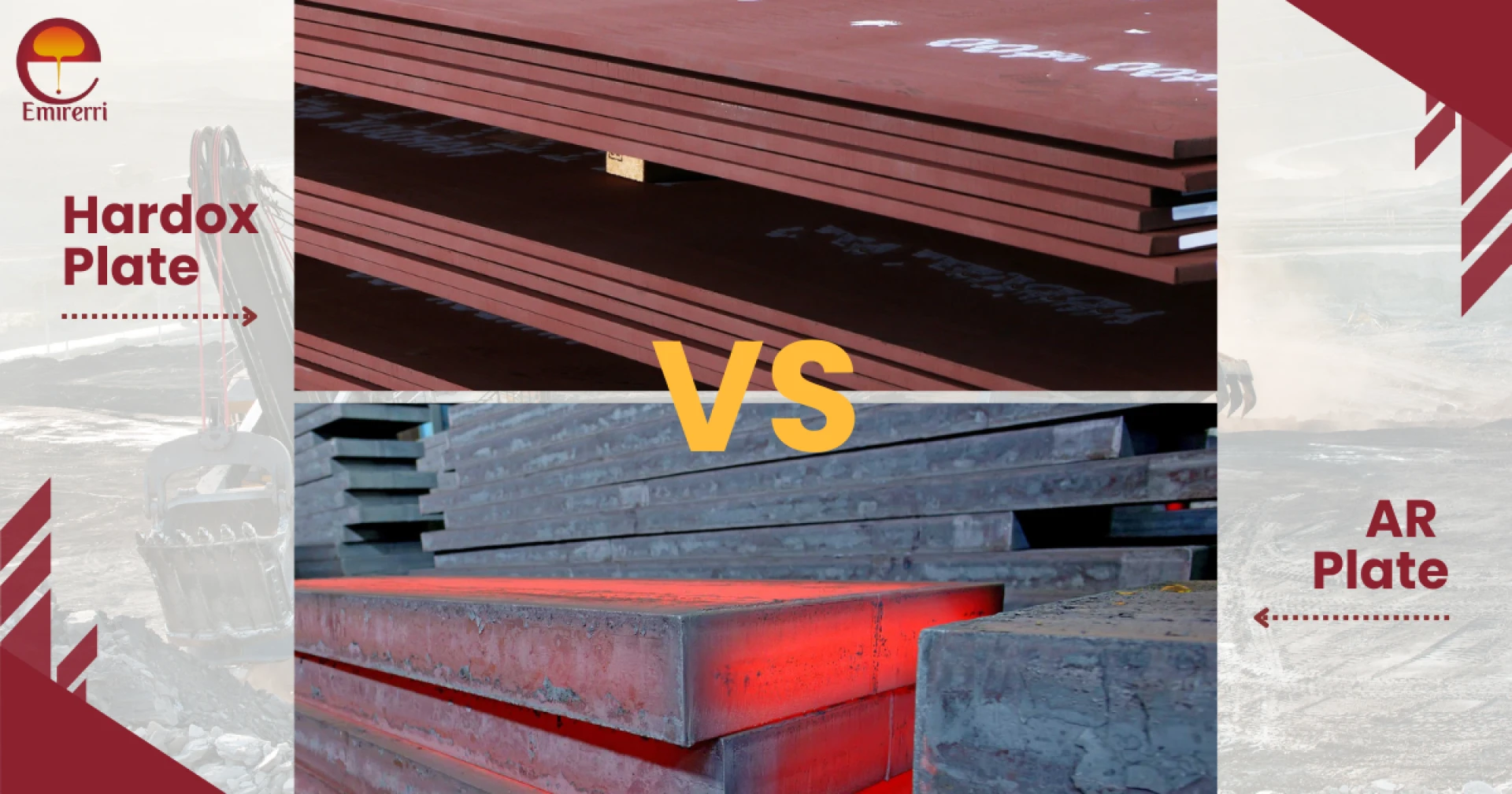 Hardox vs AR Plate: What’s the Difference and Which One Should You Choose?