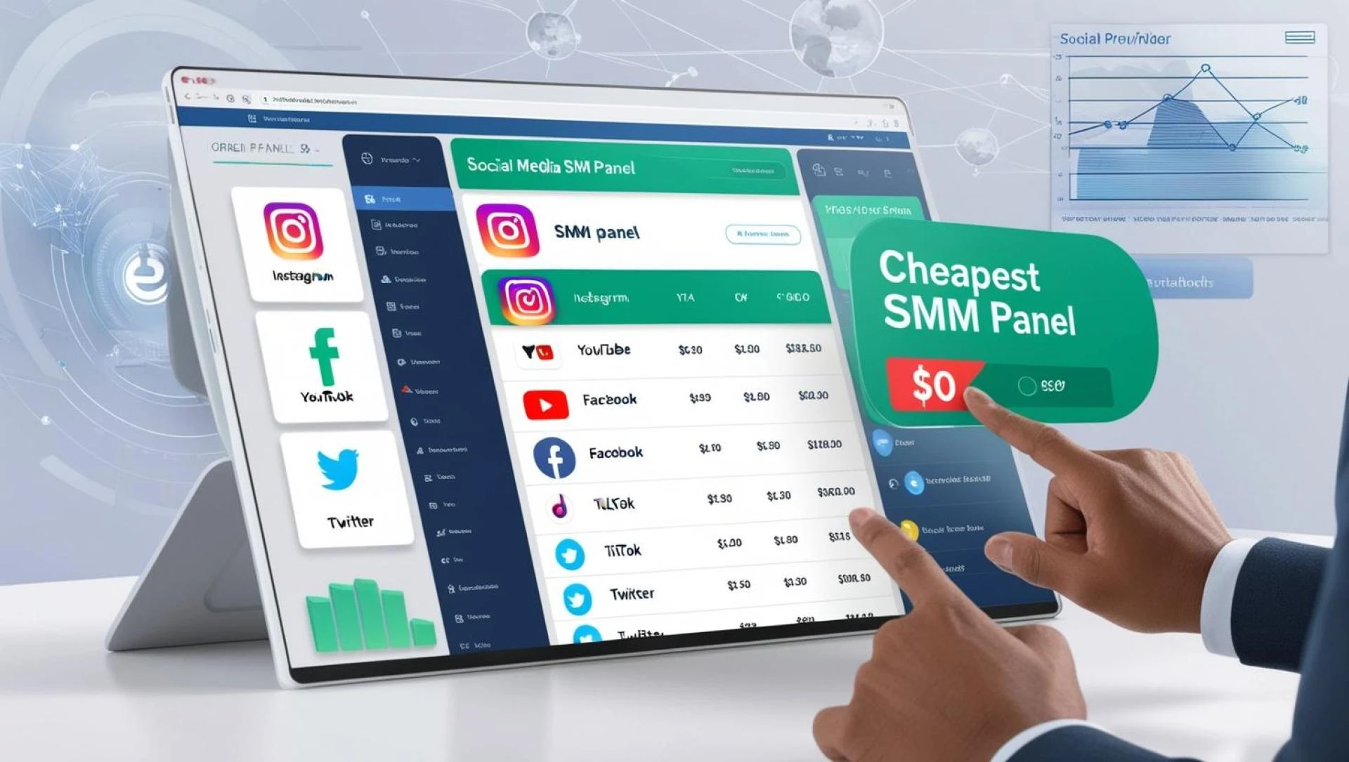 Unlocking the Power of SMM Panels: A Guide to the Best SMM Providers and Finding the Cheapest Options