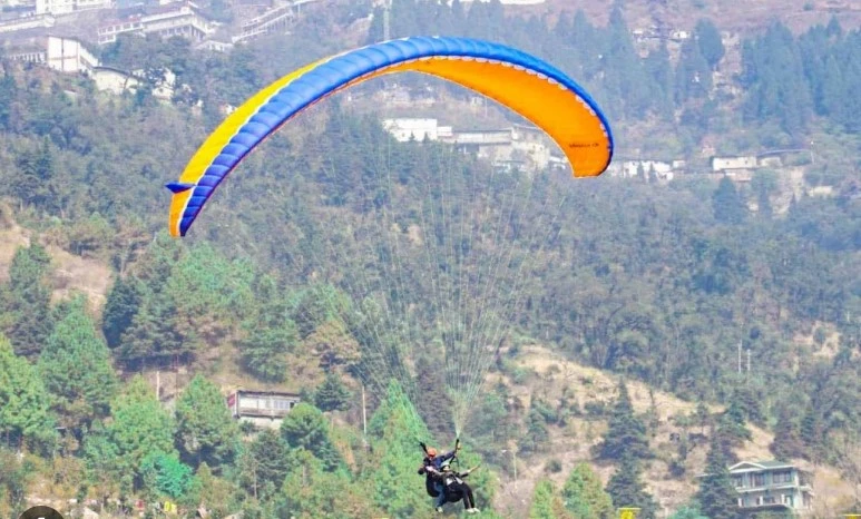 Paragliding Activity in Dharamshala