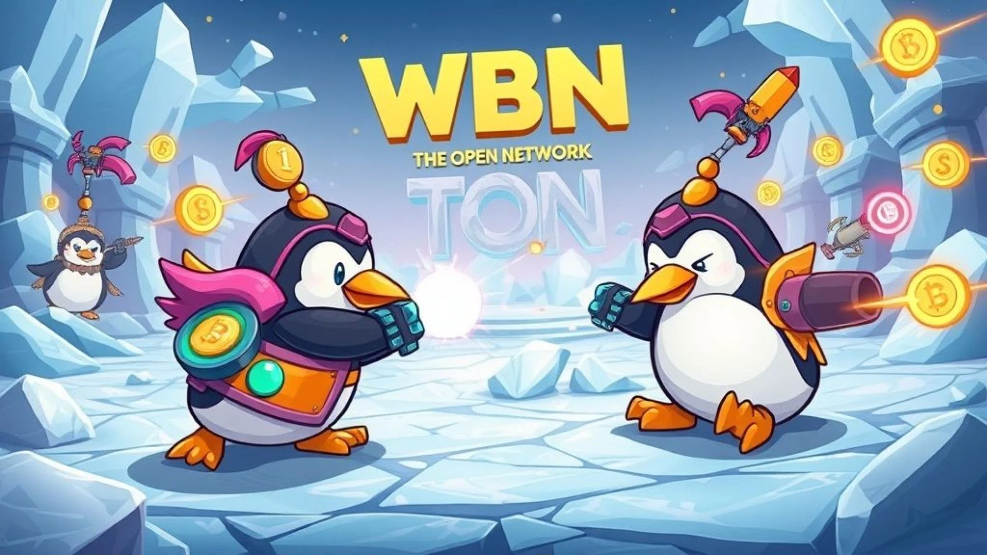 How Pudgy Penguins Is Shaping the Future of Web3 Gaming with Pengu Clash on TON
