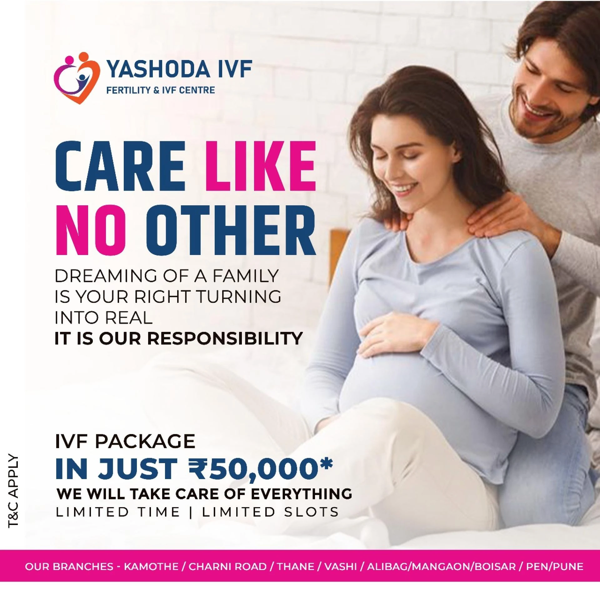 Yashoda IVF and Fertility Center – Your Trusted Partner for Parenthood in Vashi