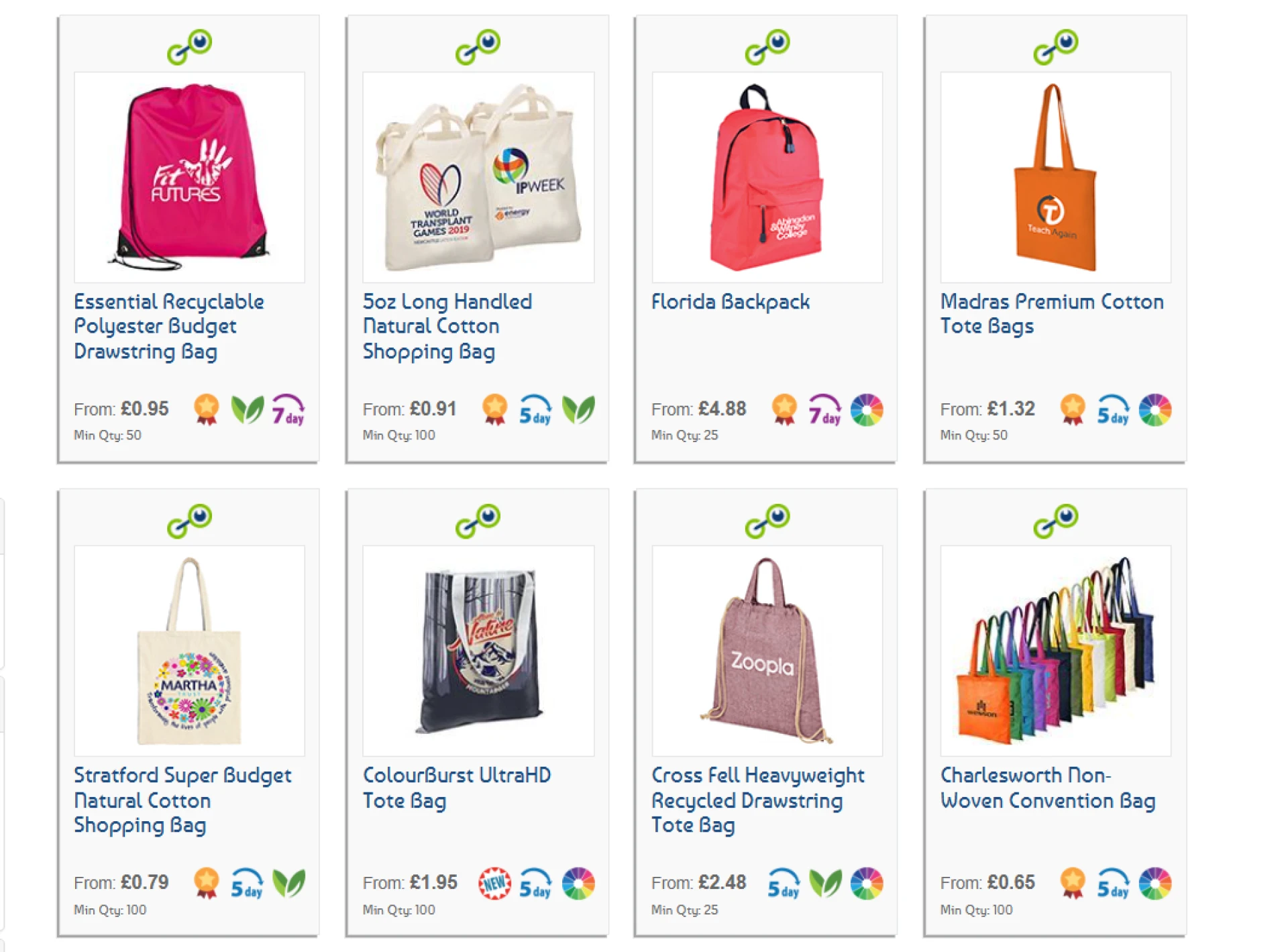 Branded Bags