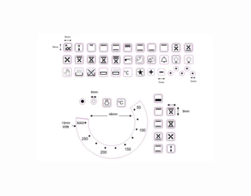 How to Use Oven Decals Symbols to Read Your Oven Dial Correctly