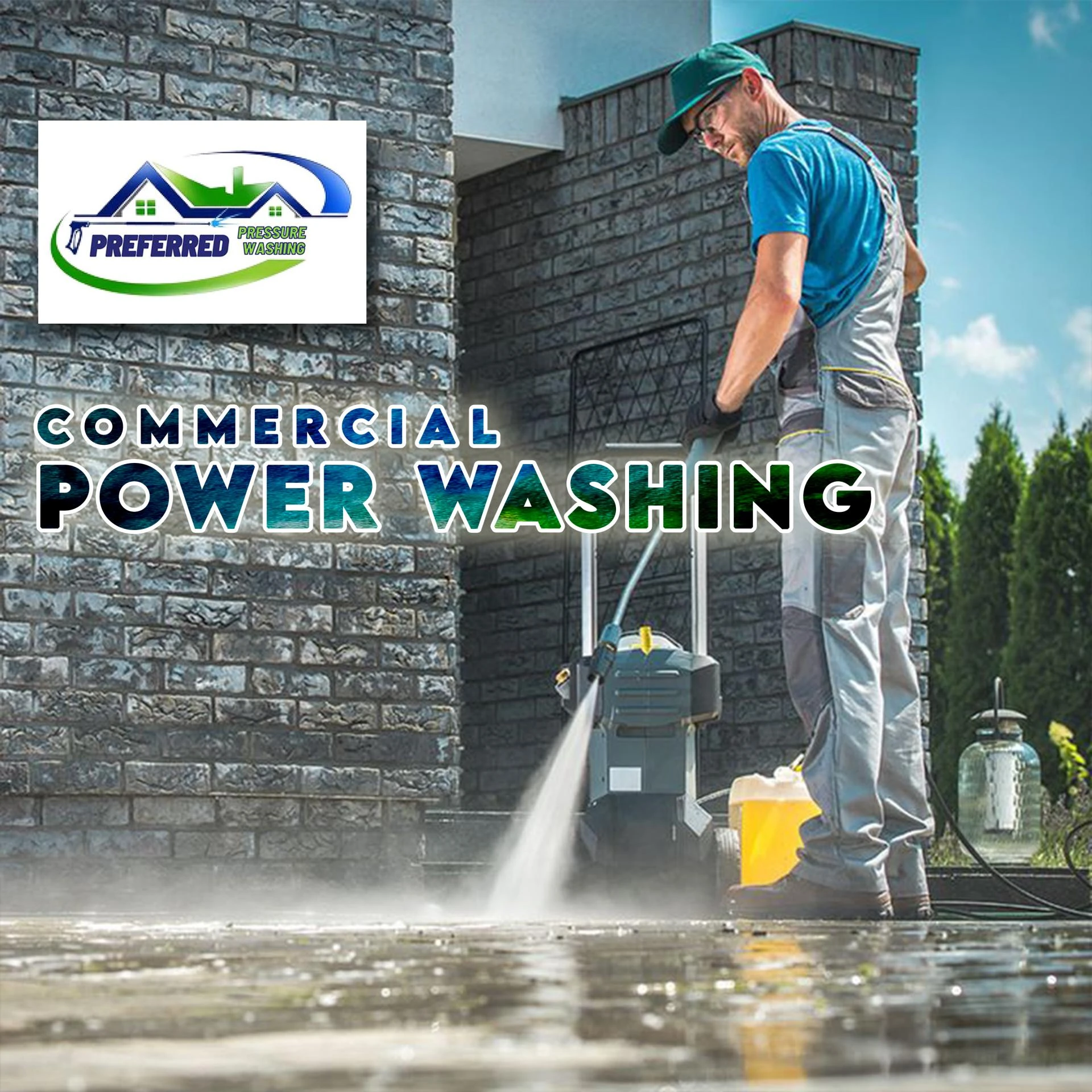 Commercial Power Washing in CT: Why Your Business Needs It