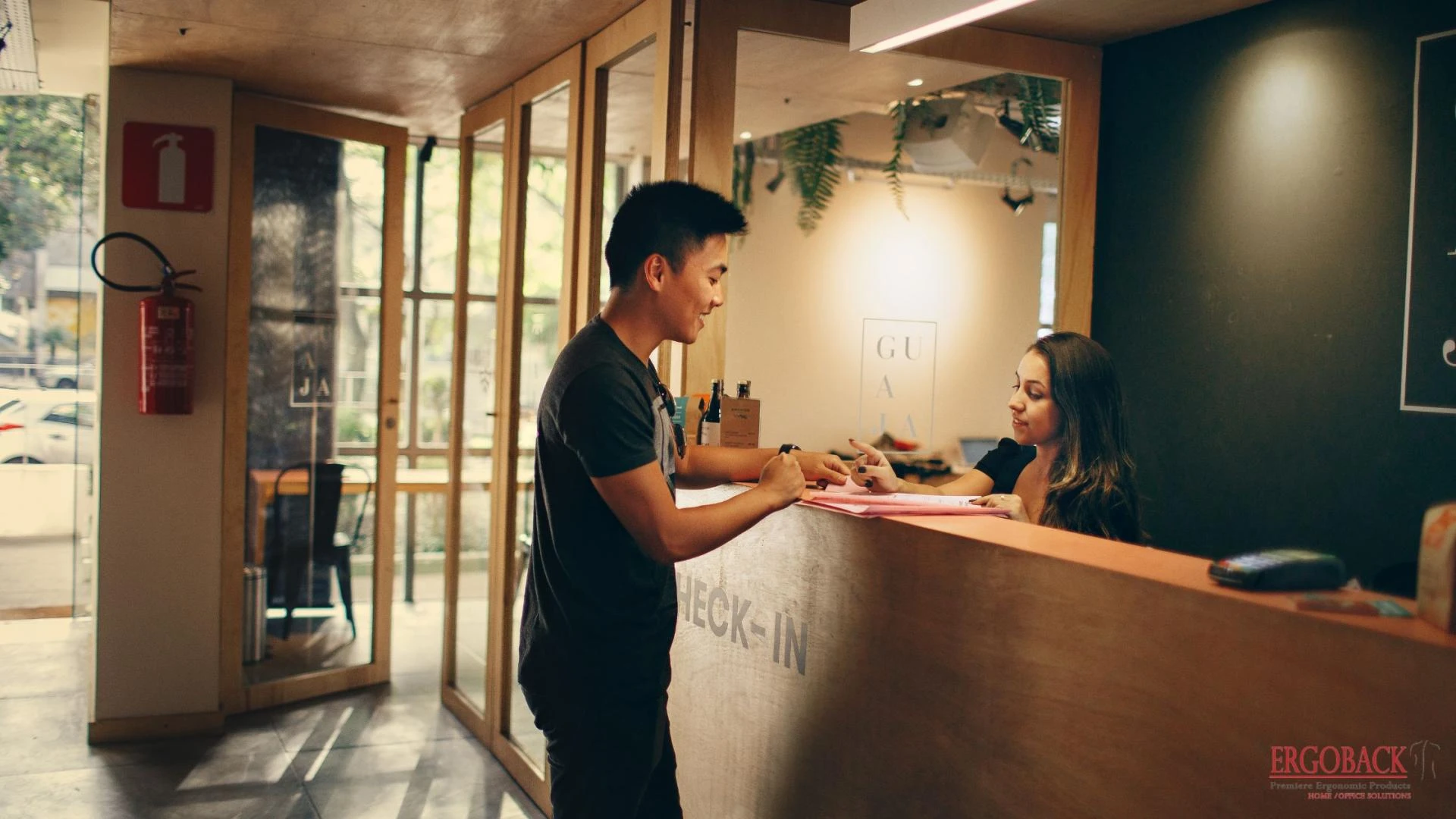 Elegant and Functional Reception Desks for Every Office