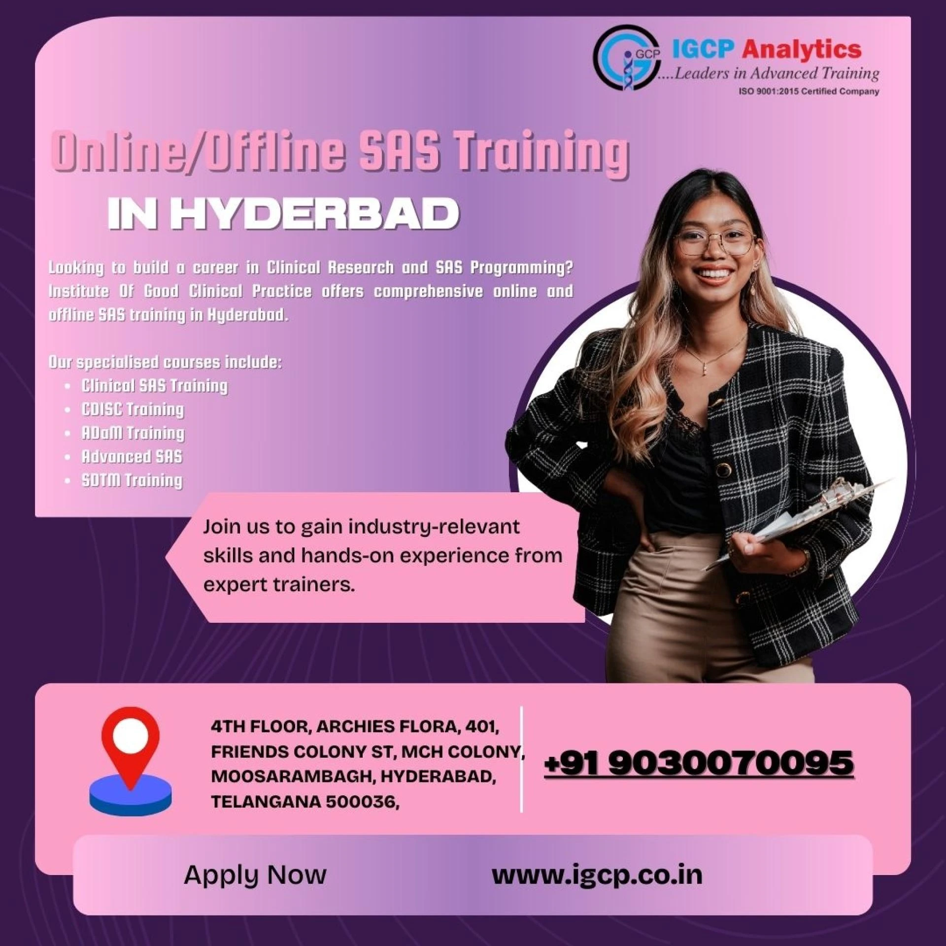 Hyderabad’s Best SAS Training Institutes – Reviews & Rankings