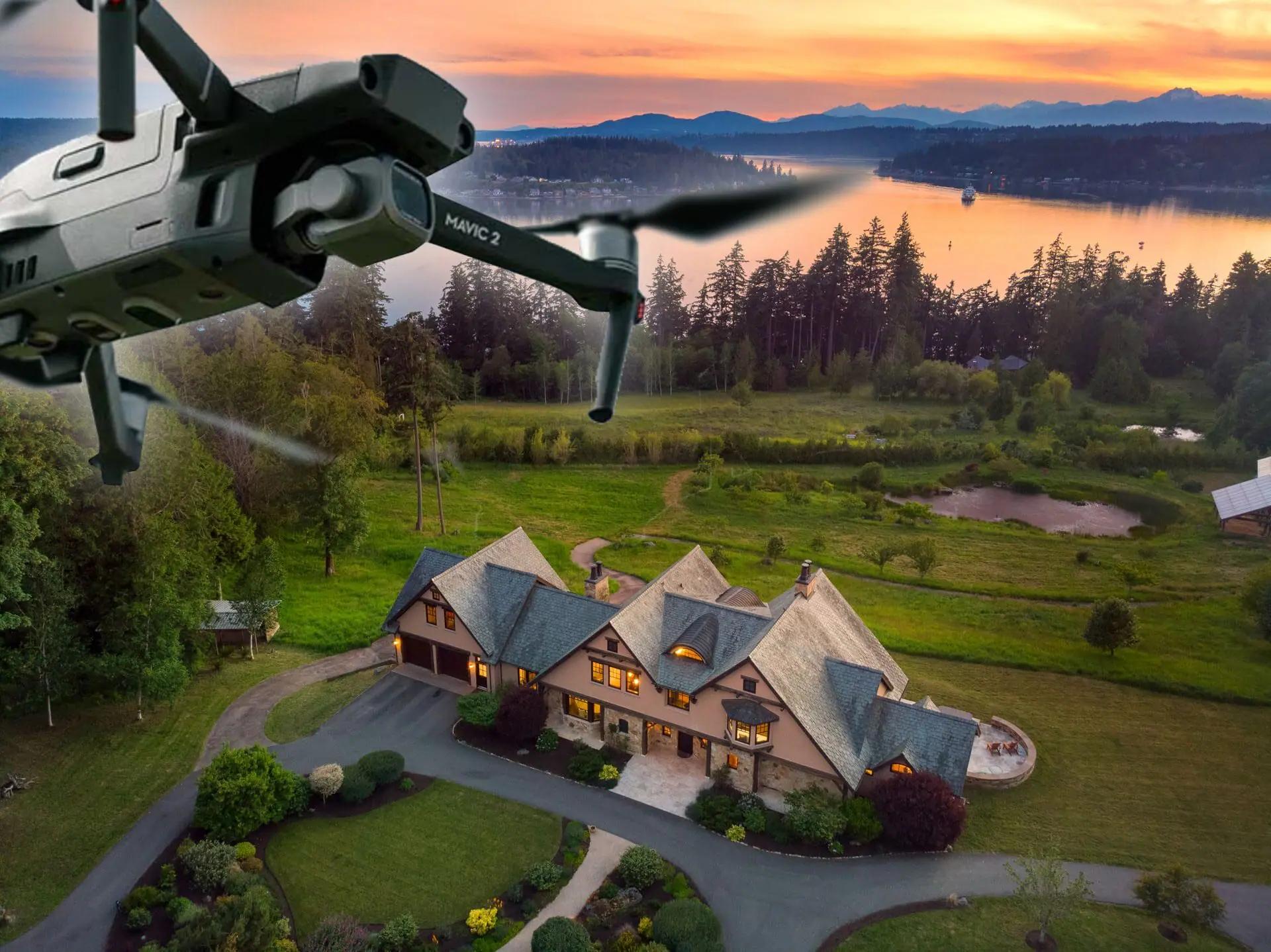 Revolutionising Property Marketing with Real Estate Drone Footage UK