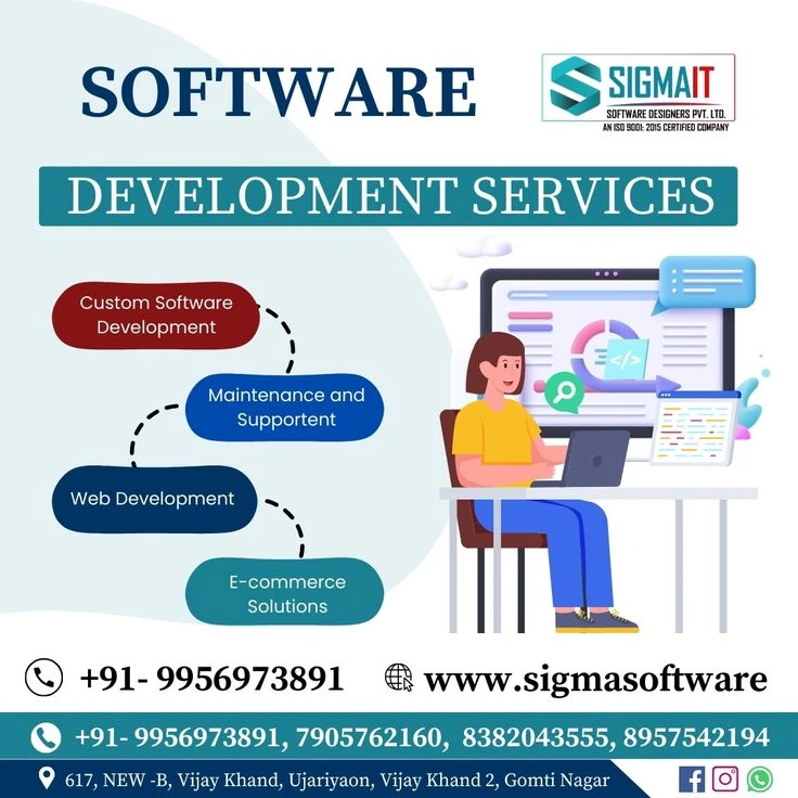 Transforming Businesses with Software Development in Lucknow: SigmaIT Software Designers Pvt. Ltd.