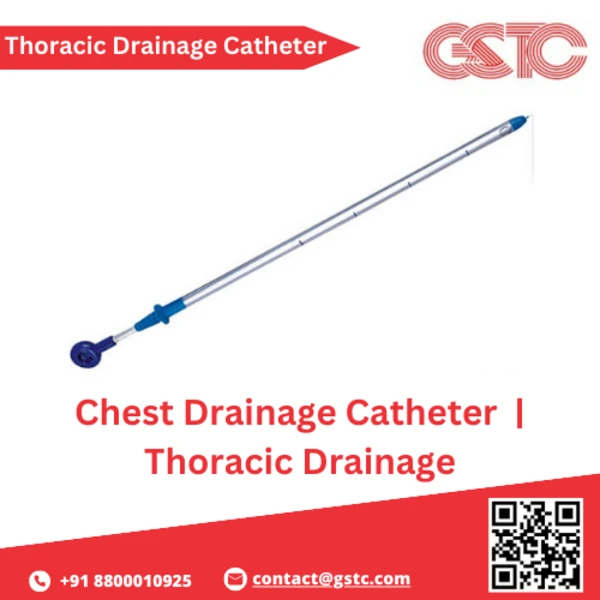 Thoracic Drainage Catheter: Essential Support for Chest Drainage | GSTC