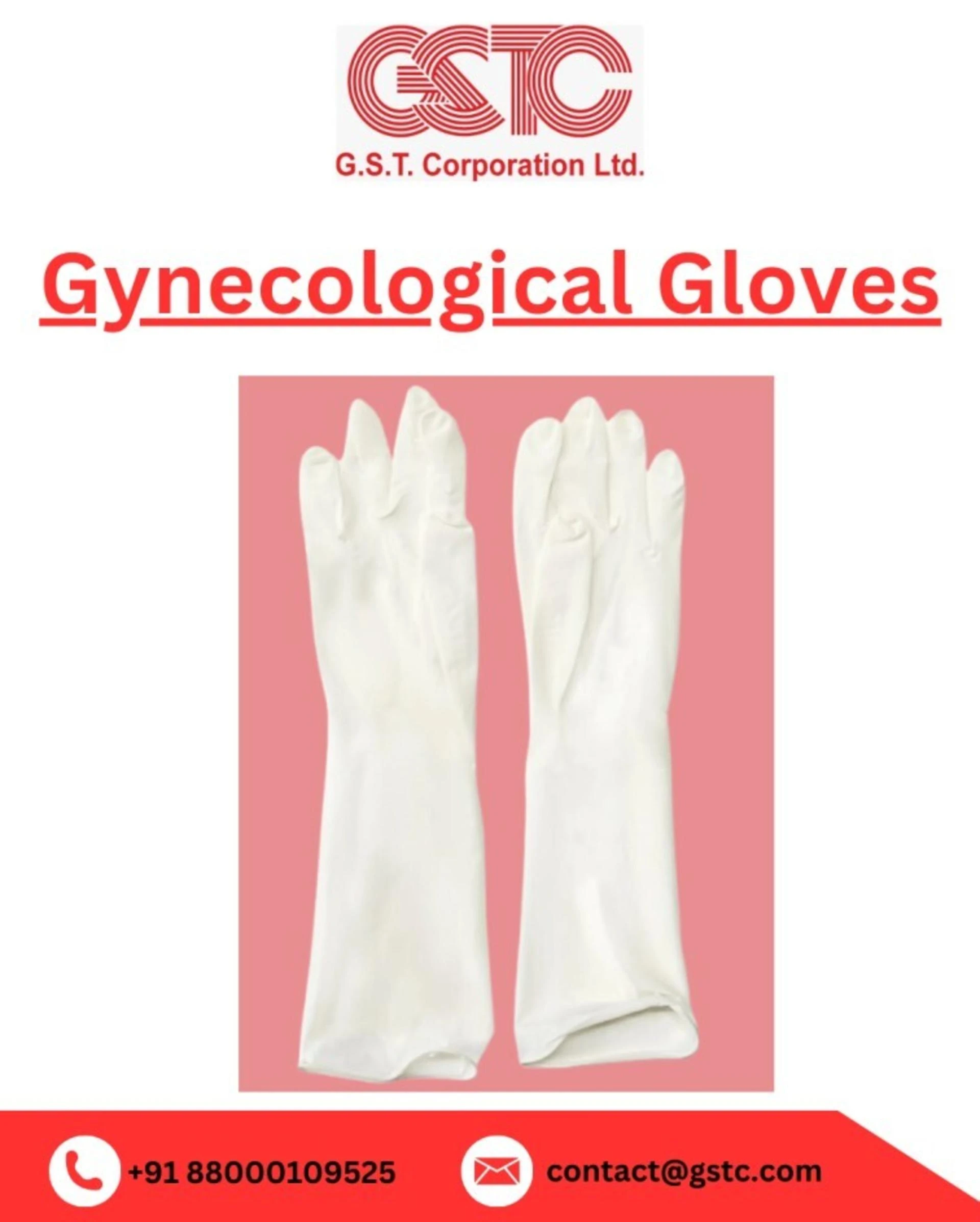 Gynaecological Gloves by GST Corporation – Sterile, Safe & Reliable