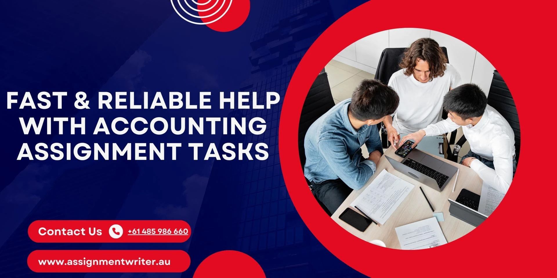 Fast & Reliable Help with Accounting Assignment Tasks