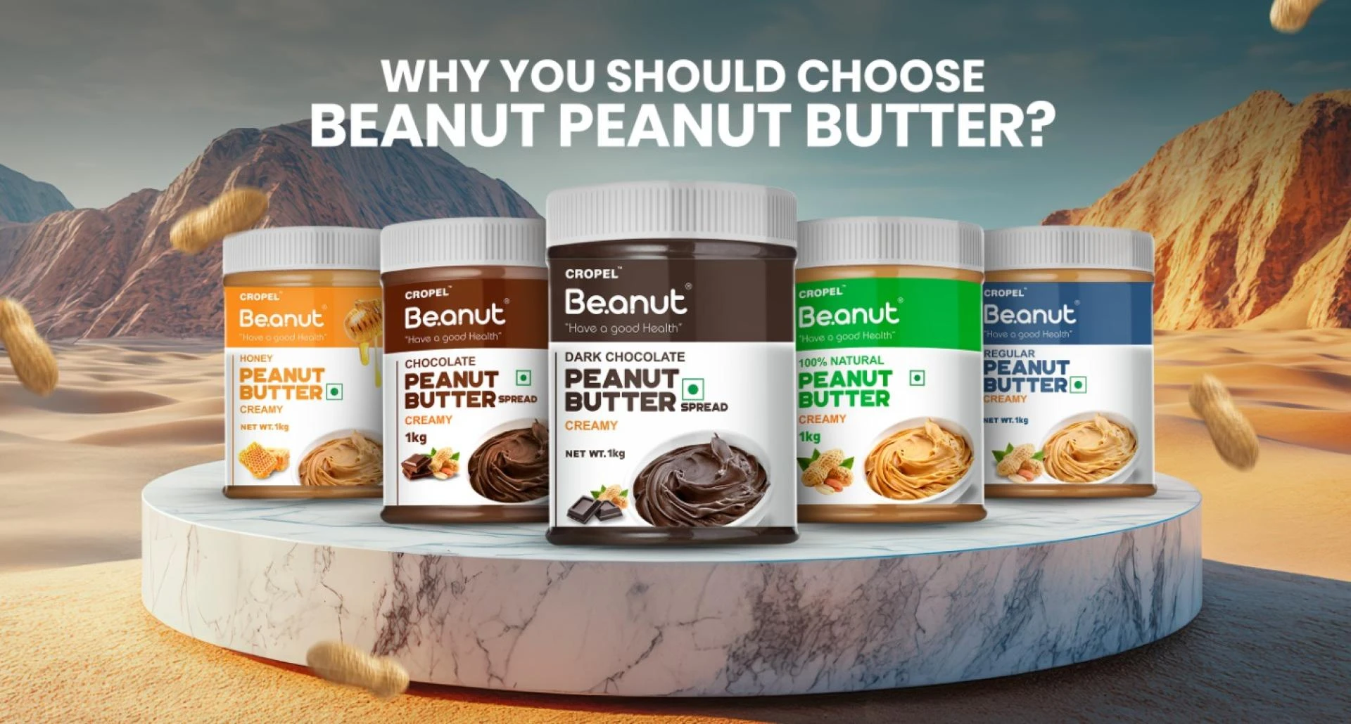 Why You Should Choose Beanut Peanut Butter?