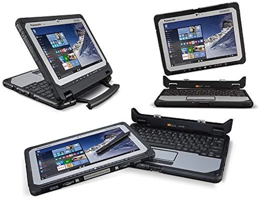 Panasonic Toughbook CF 20 - The Best Choice by Milcomputing in UAE