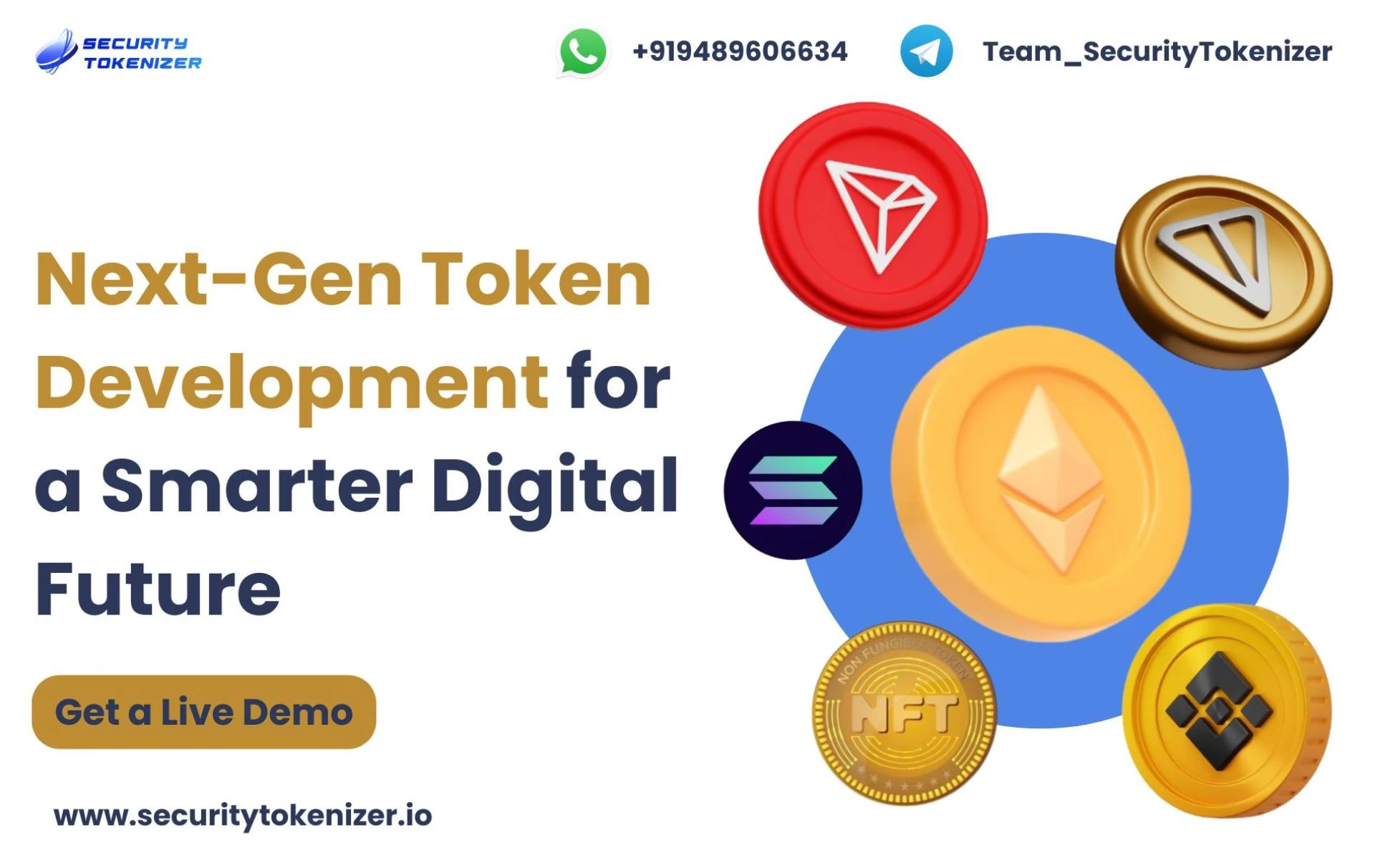 Next-Gen Token Development for a Smarter Digital Future