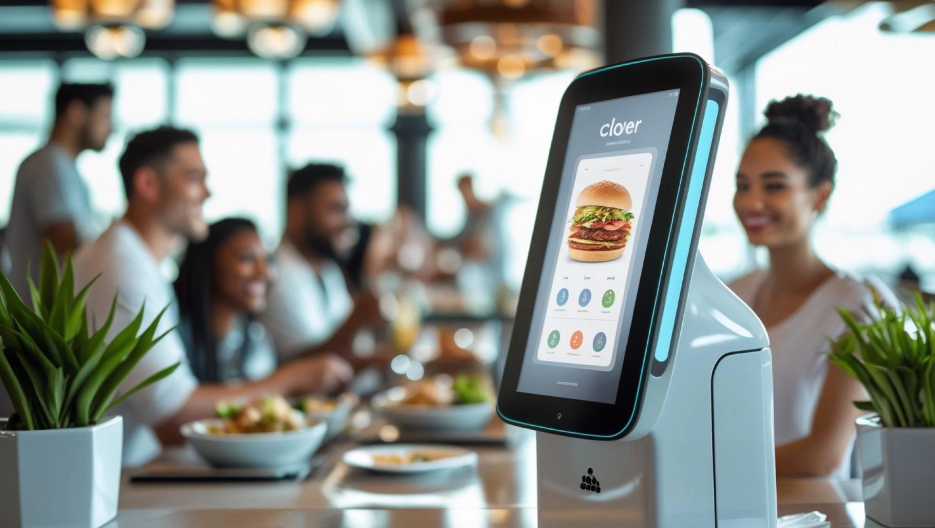 Clover Kiosk Restaurant Self-Order Solution