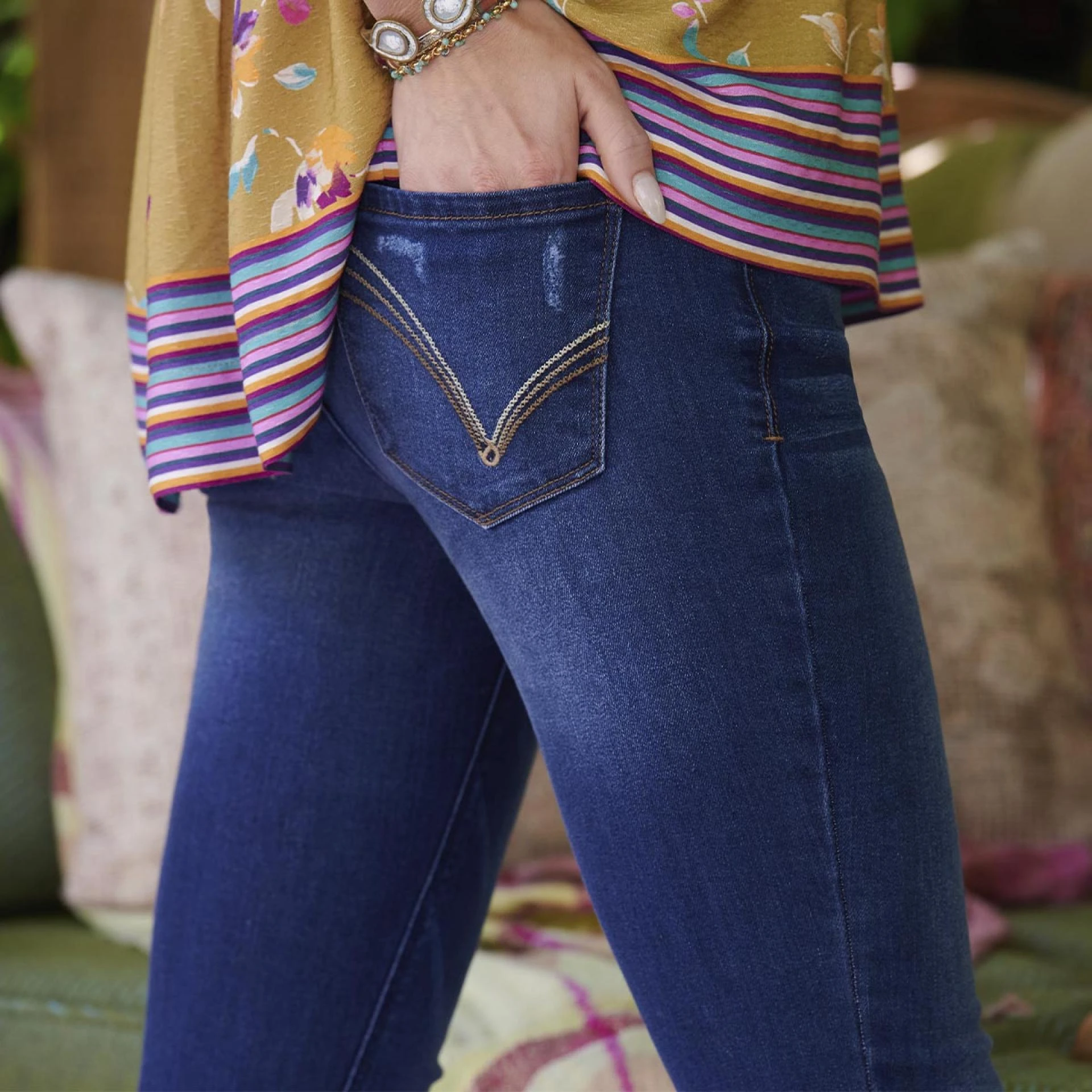 3 Ways to Add Personality to Your Summer Jeans