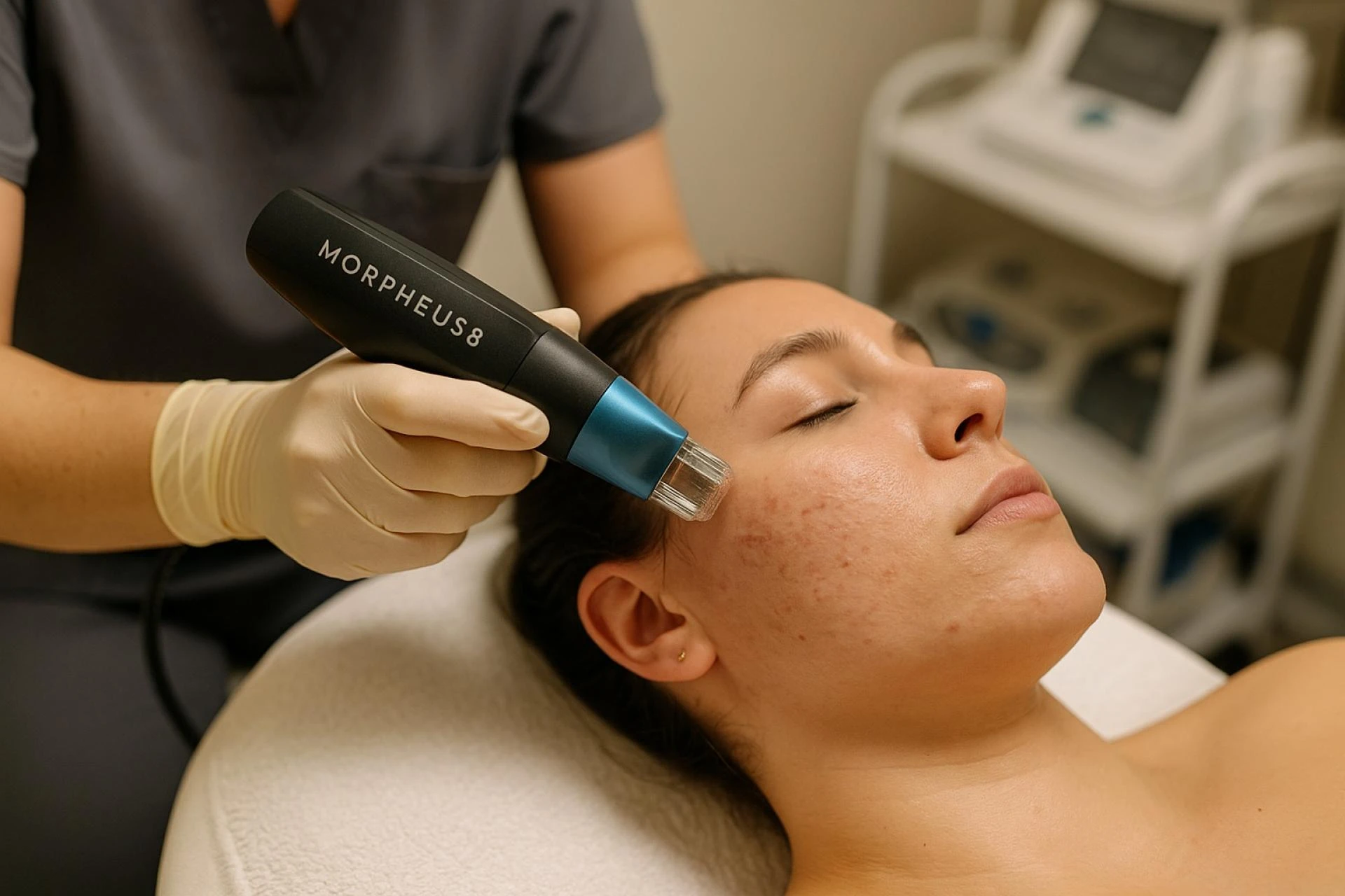 Morpheus8 for Acne Scars: A Non-Surgical Path to Clearer Skin