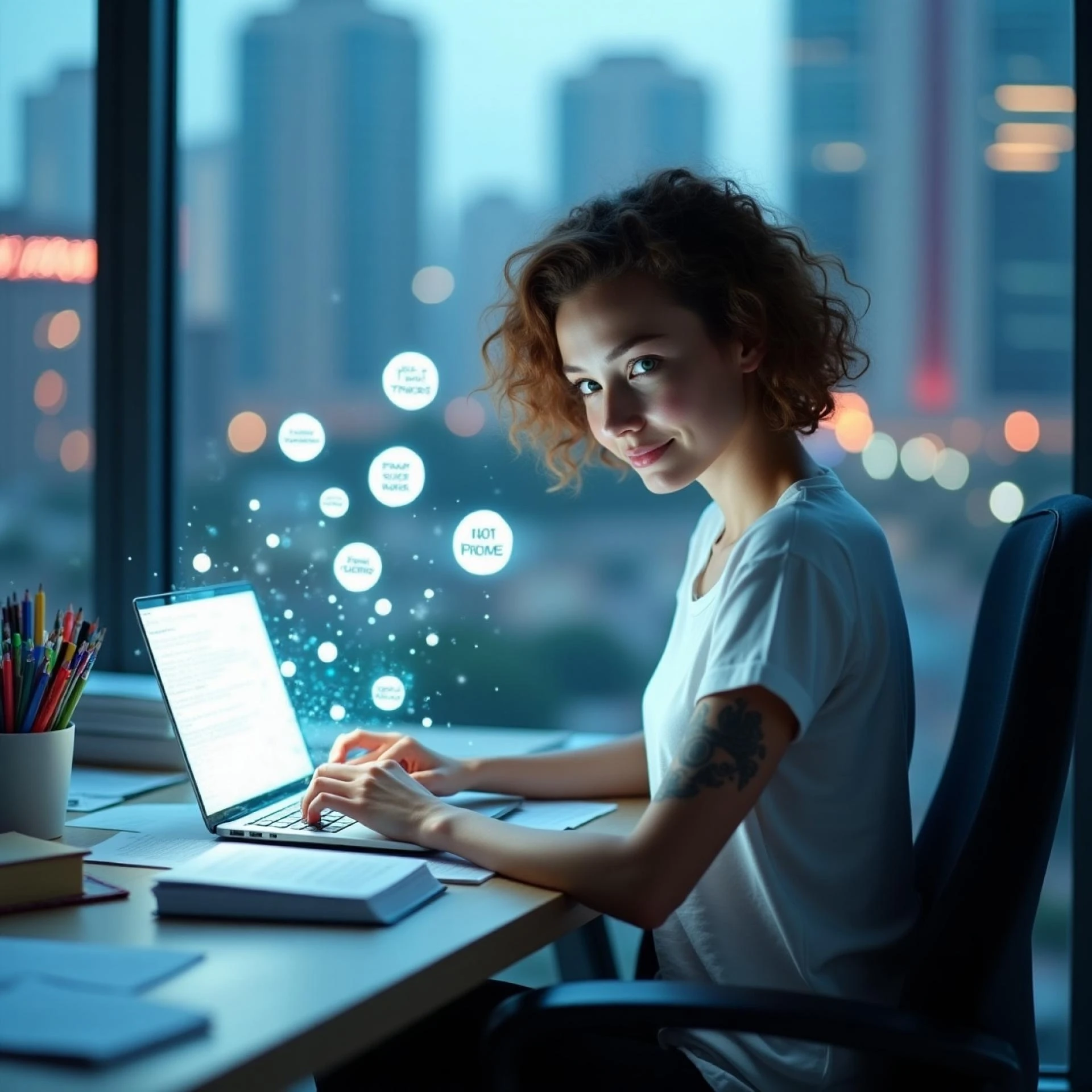 Revolutionizing the Writing Process: The Role of AI-Powered Writing Assistance in Enhancing Creativity and Efficiency