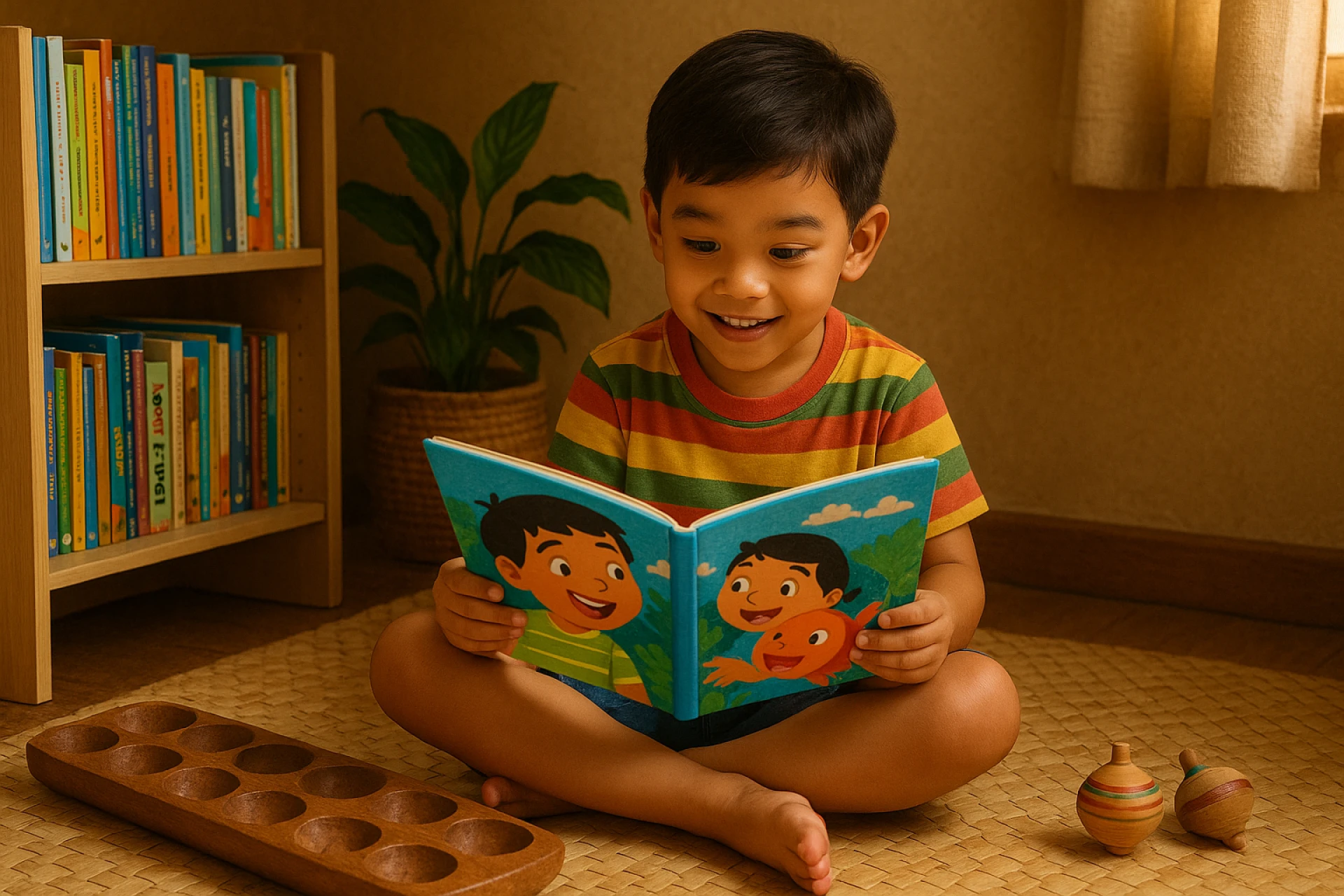 First Words in Filipino: Building Language and Culture Through Early Readers