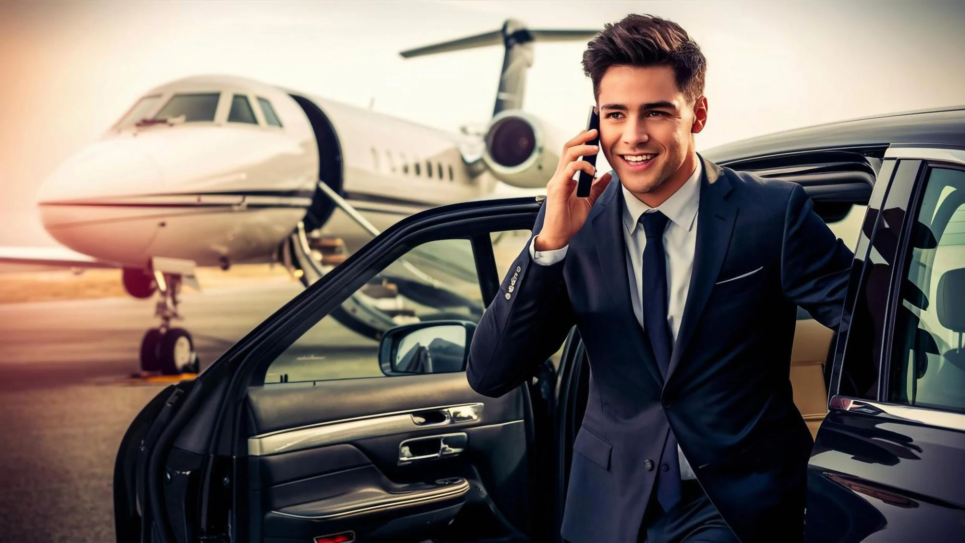 Top Reasons to Book a Gatwick Airport Chauffeur Over a Taxi