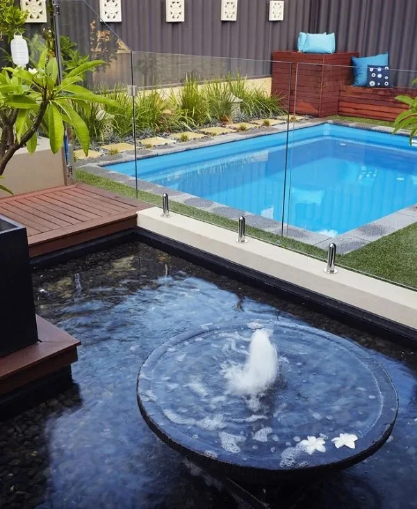 Trendy Pool Design Ideas for Homes in Pomona, CA