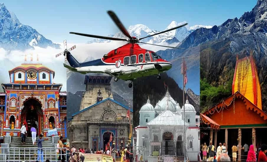 Choose Between: Chardham vs Do Dham Helicopter yatra