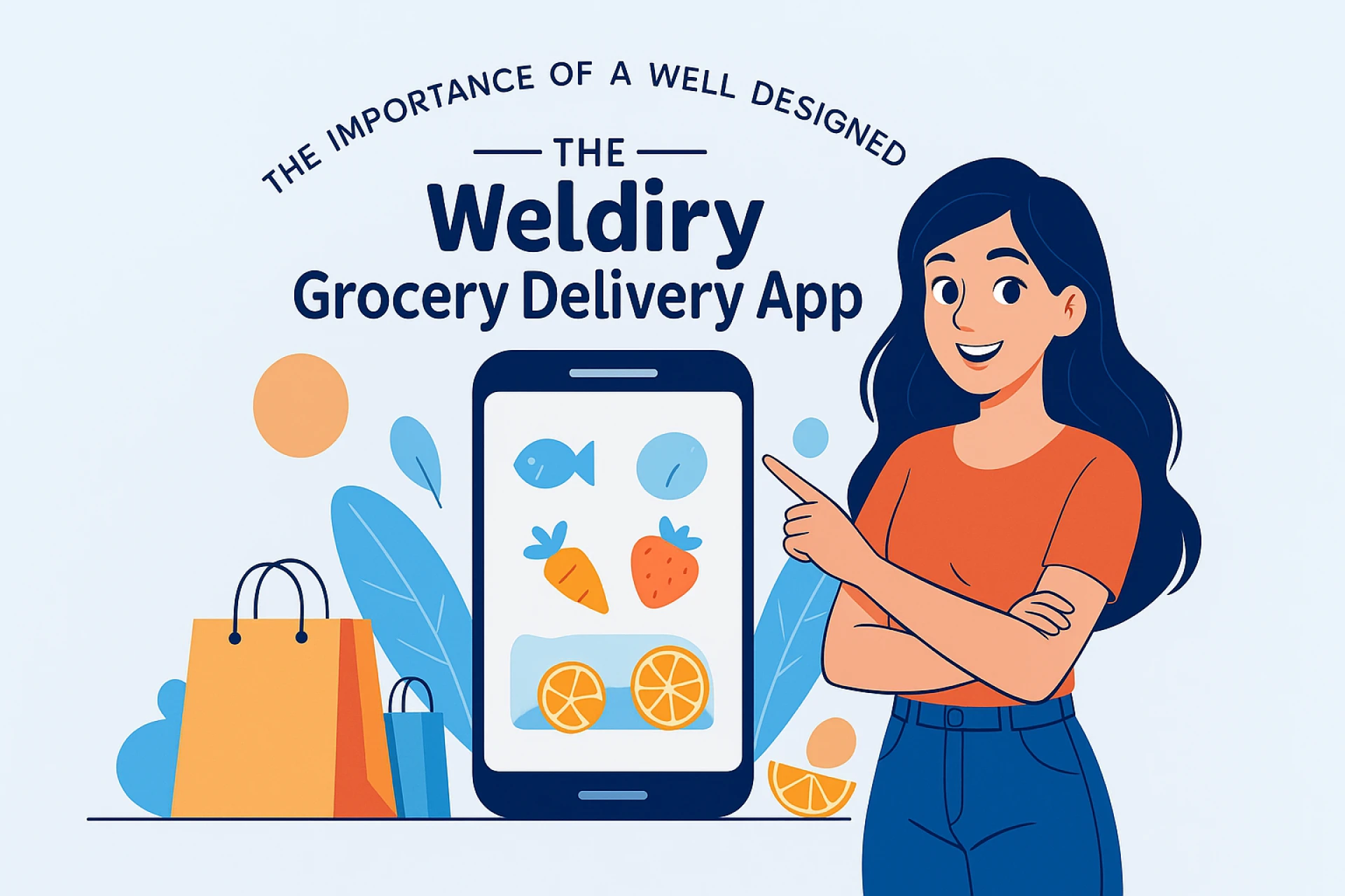 The Importance of a Well-Designed Grocery Delivery App Script