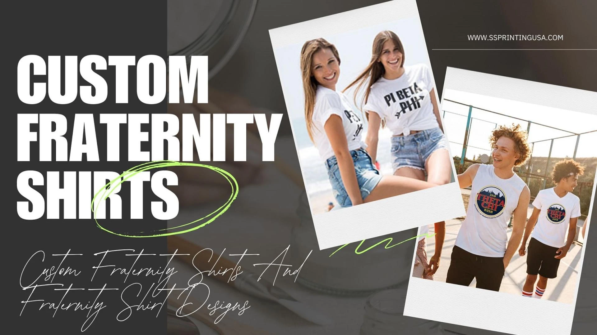 The Art of Fraternity Shirt Designs: Make Your Chapter Stand Out