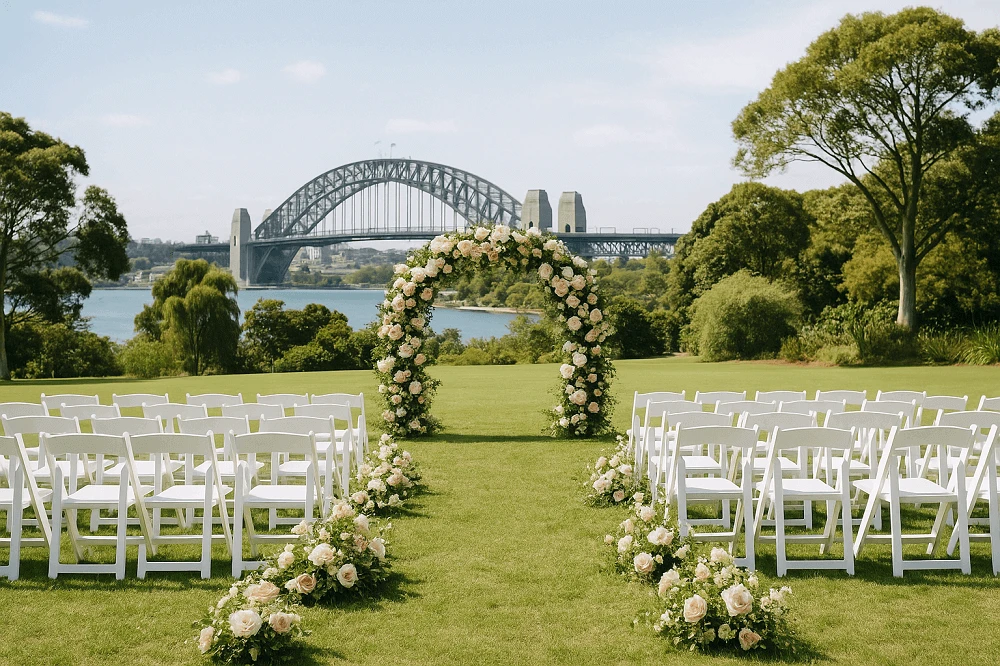 Outdoor Wedding Venues Sydney for a Dream Day