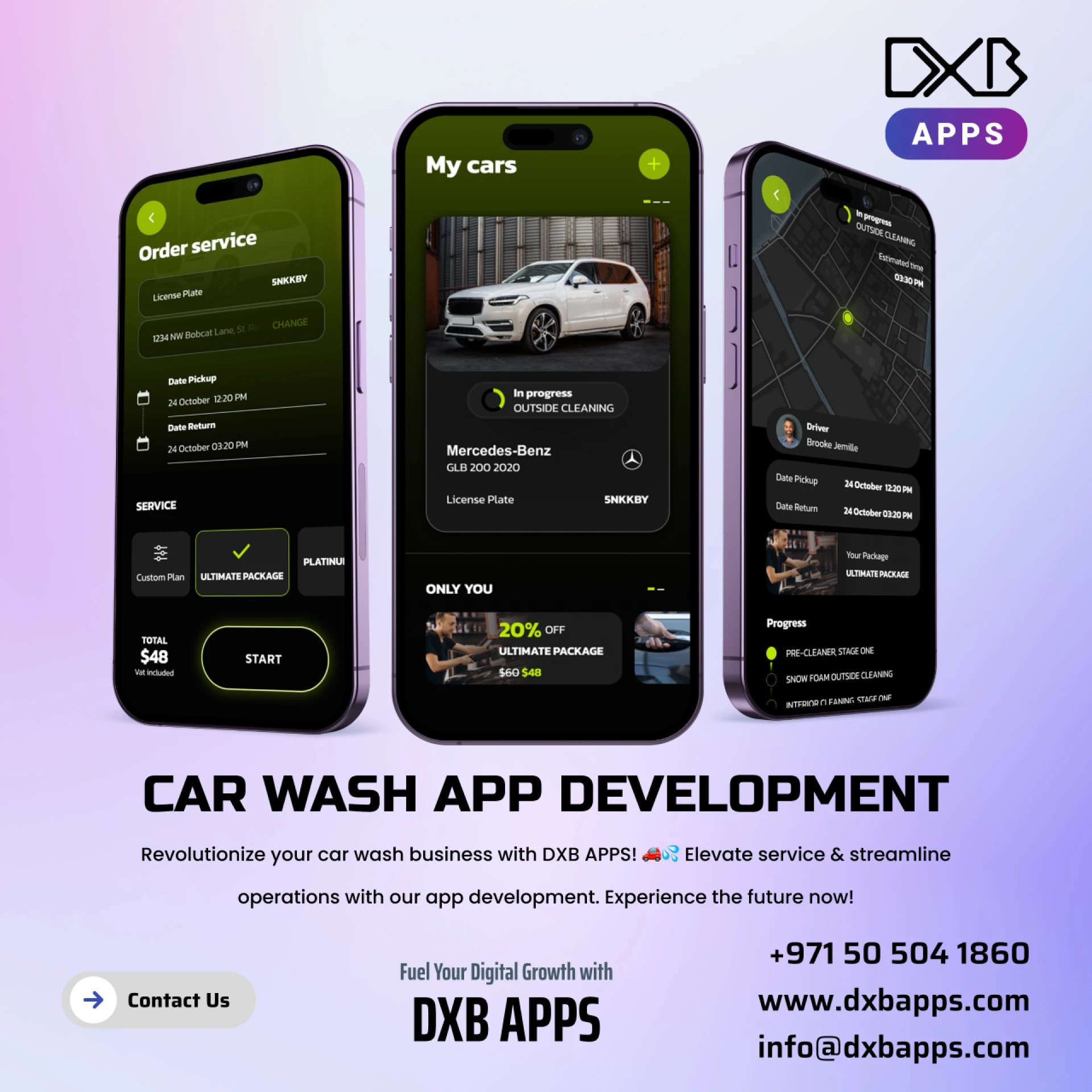 Explore the advanced mobile app development Dubai solutions through DXB APPS