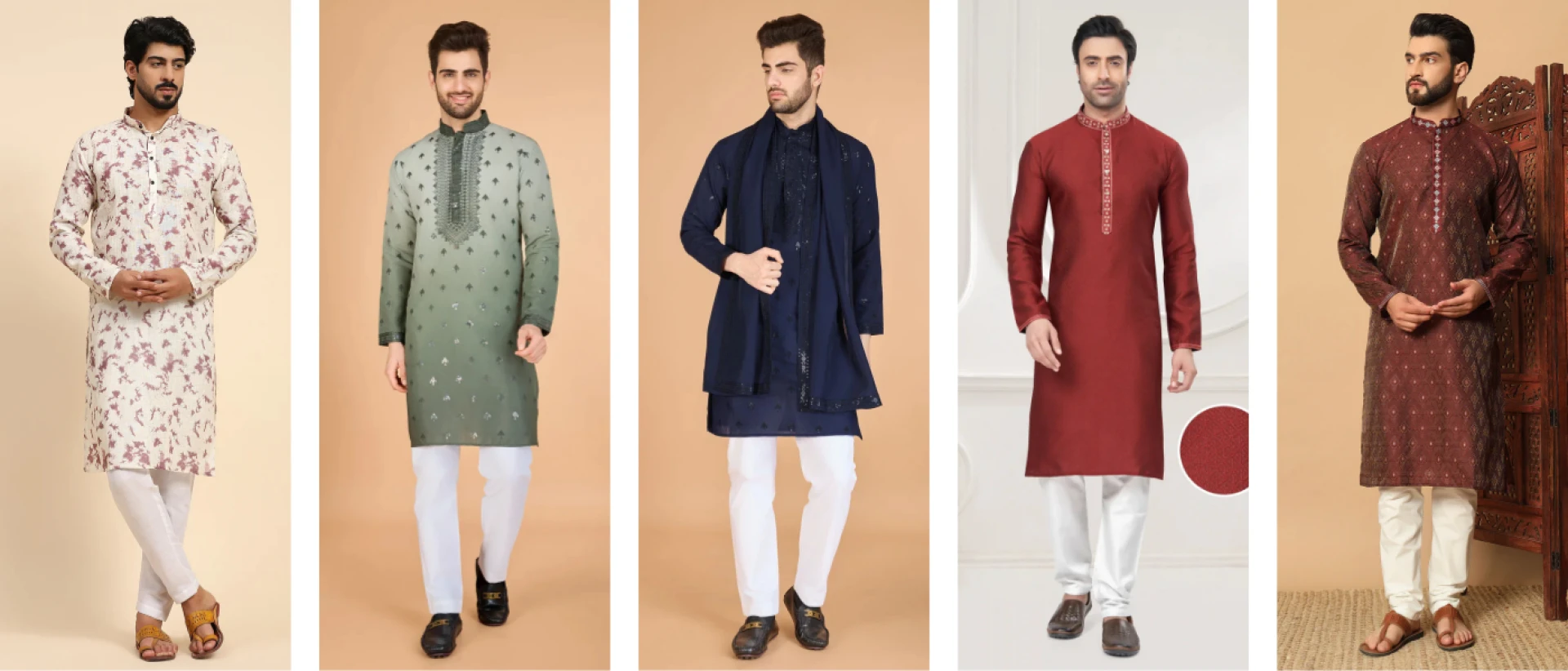 Top Kurta Styles for Men: How to Choose the Perfect One for You