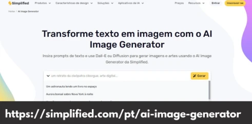 Explore Paisagens Surpreendentes com Gerador de Imagem AI