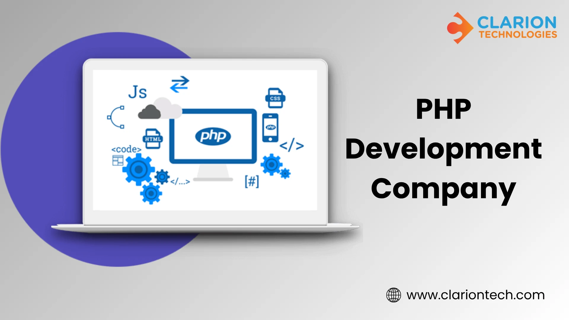 Clarion – A Trusted Name Among PHP Development Companies for Scalable Web Solutions 