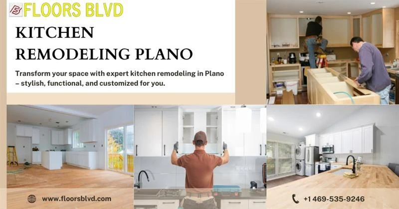 Kitchen Remodeling in Plano: Transforming the Heart of Your Home
