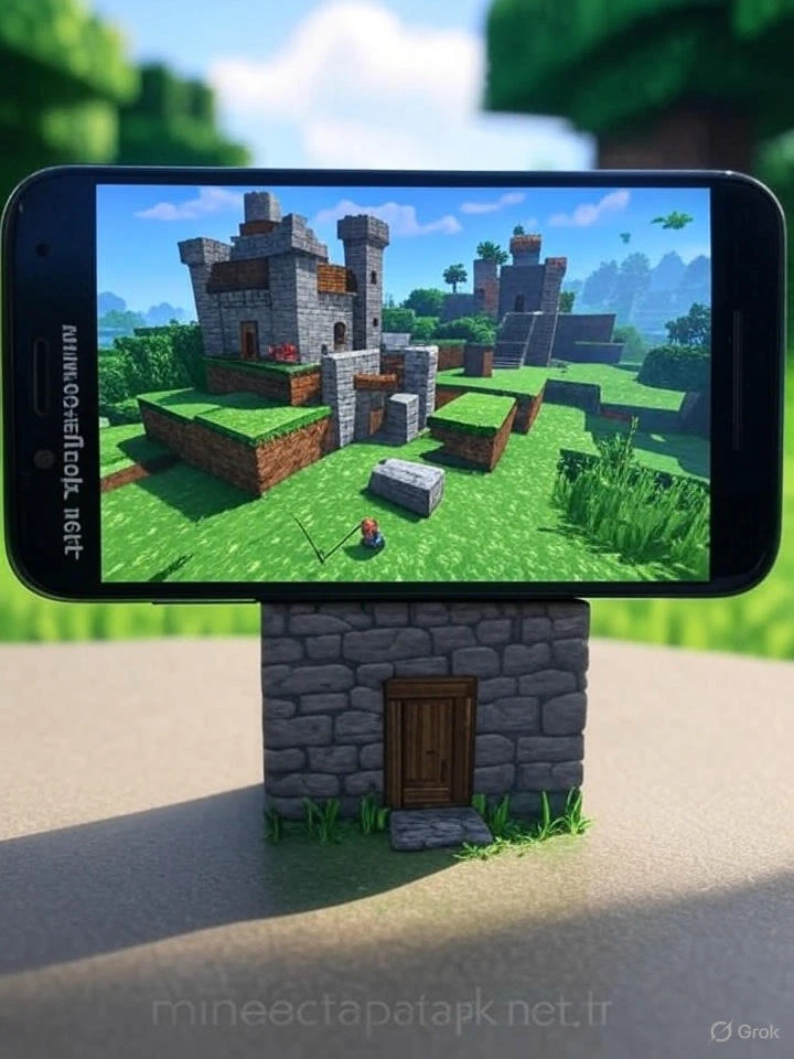 Minecraft Download APK Free Pocket Edition For Android 2025