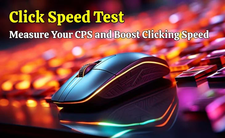 Clicks Per Second Test – Measure Your CPS and Boost Clicking Speed