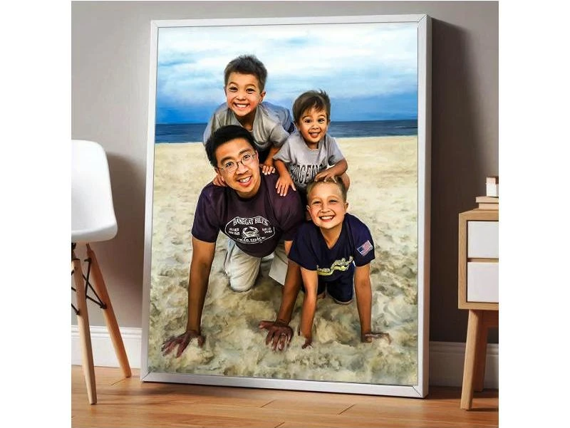 Photo into Painting: Converting Memories to Art