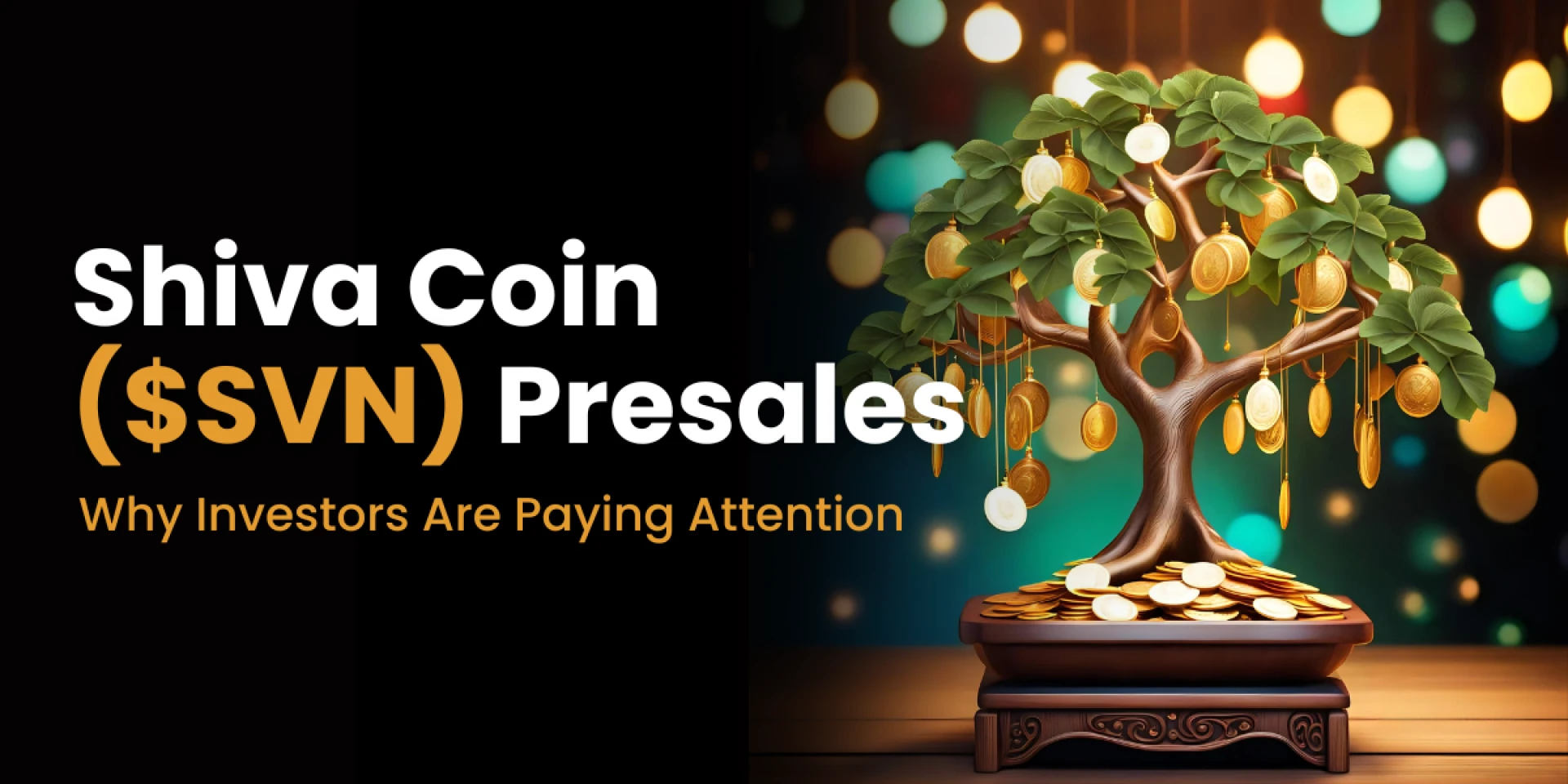 Shiva Coin ($SVN) Presales: Why Investors Are Paying Attention