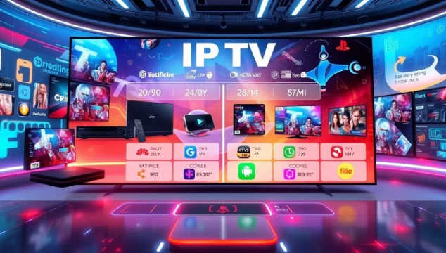 Premium IPTV Service: Elevating Home Entertainment