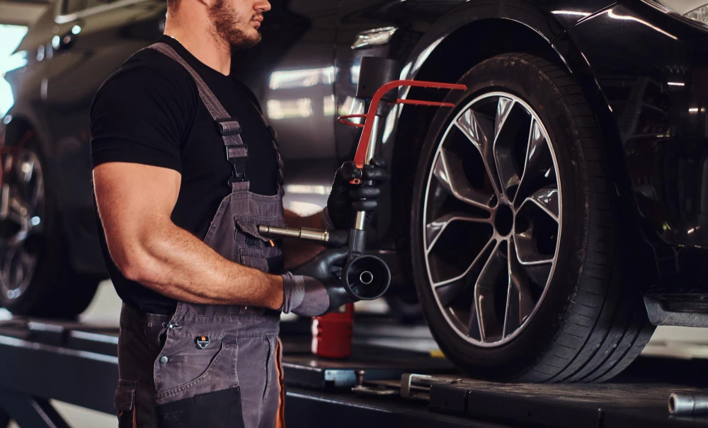 Rolling Safe: Why Tyre Repair Services Matter in West Footscray
