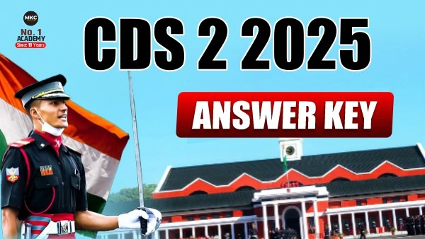 Check CDS 2 2025 Answer Key Right After the Exam