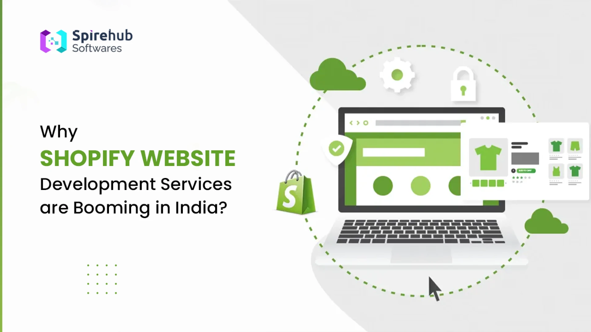 Why Shopify Website Development Services are Booming in India?